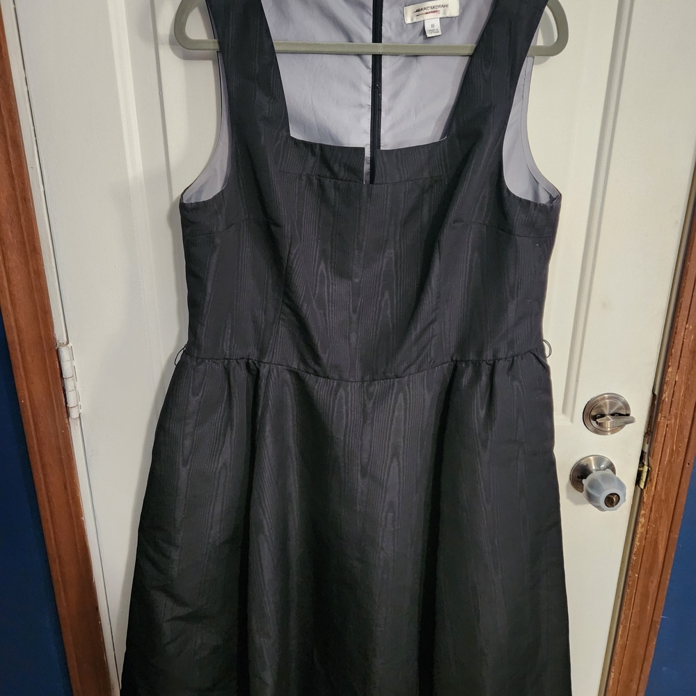 Isaac Mizrahi For Target Black Sleeveless Midi Dress